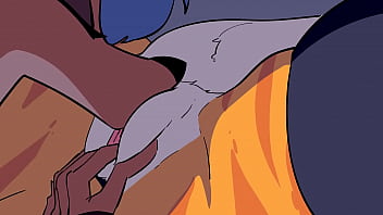 Two girls going at it