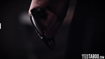 Horny mature stepdad pounds his stepsons redhead petite wife hardcore