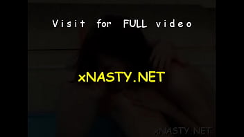 Stylish chick puts her tight hot pussy on the line