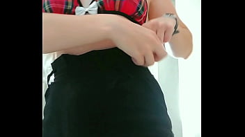 Taking off the clothes and taking care of my boobs just a cute and kinky blonde babygirl