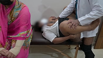 Doctor fuck patient after tempting