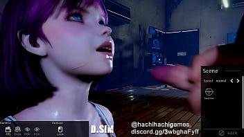 D sim first blowjob showcase