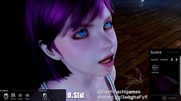 D sim first blowjob showcase