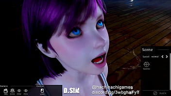 D sim first blowjob showcase