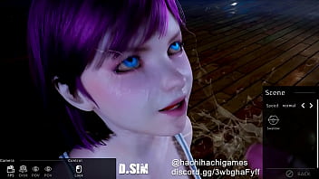 D sim first blowjob showcase