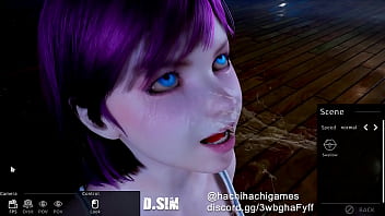 D sim first blowjob showcase