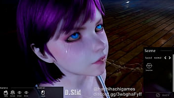 D sim first blowjob showcase