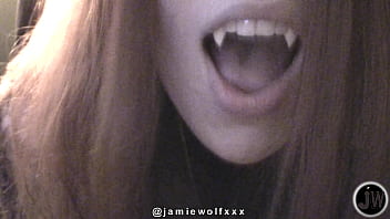 Hot vampire redhead fucked by enormous bbc