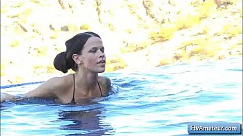 Ftv girls masturbating first time video from 25