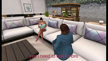 Two lesbians have sex