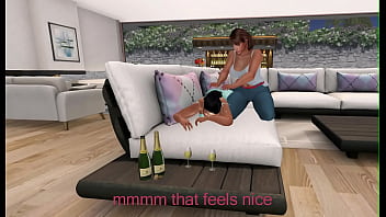 Two lesbians have sex