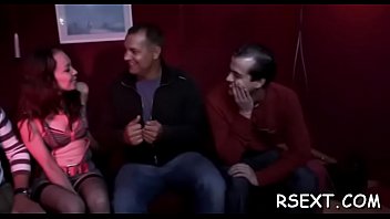 Hot babe screwed balls deep