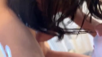 After i saw penny online i absolutely had to try a threesome with her and mia it was her first time shooting an amateur