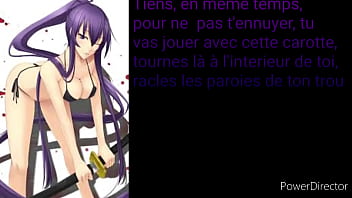 French joi waifu