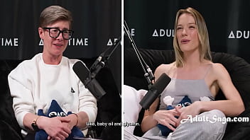 We had to look deadpan while slipping over oil