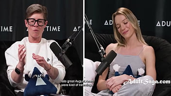 We had to look deadpan while slipping over oil