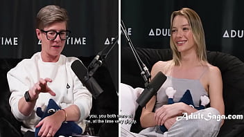 We had to look deadpan while slipping over oil