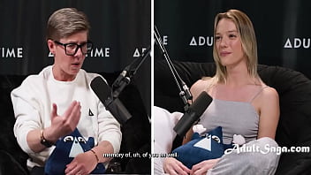 We had to look deadpan while slipping over oil