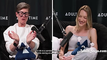 We had to look deadpan while slipping over oil