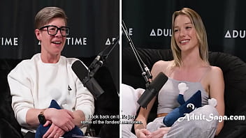 We had to look deadpan while slipping over oil