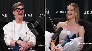 We had to look deadpan while slipping over oil