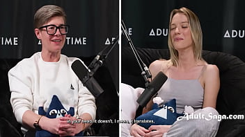 We had to look deadpan while slipping over oil