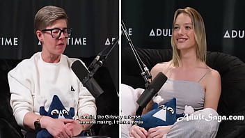 We had to look deadpan while slipping over oil