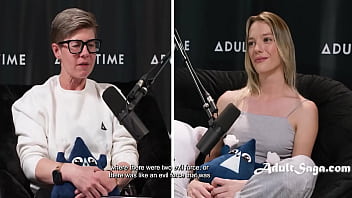 We had to look deadpan while slipping over oil