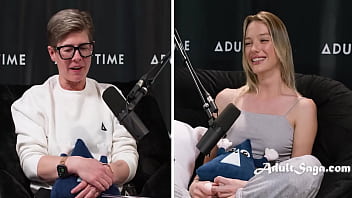 We had to look deadpan while slipping over oil