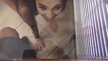 Love creampie y on street first time sucking stepbros banana