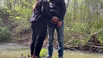 Step mother in law found out that her daughter won't let me fuck her