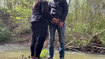 Step mother in law found out that her daughter won't let me fuck her