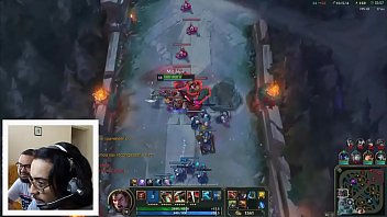Mr lhipe fodendo geral no lolzin