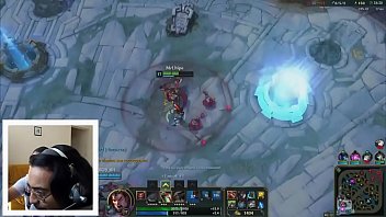 Mr lhipe fodendo geral no lolzin