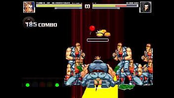 Ebony black girl gets smashed by many men