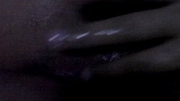 Latin girl masturbates