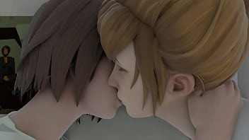 Max visits kate in her bedroom life is strange Max visits kate in her bedroom life is strange