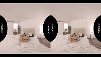 Pornbcn vr two young lesbian friends up horny in 4k 180 3d virtual reality ginebra bellucci katrina moreno full videos