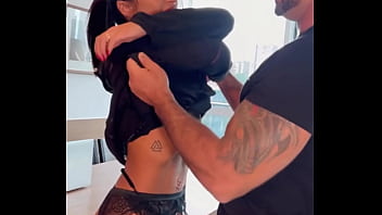 Realizando o fetiche do marido pauzudo