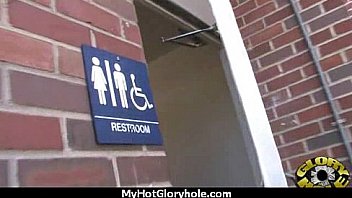 White slut huge cock gloryhole 27