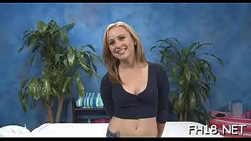 Massage with pleased ending video