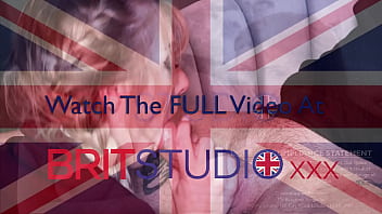 Blonde british 18 year old college student sucks cock and swallows a massive load of cum