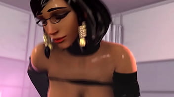 Futa pharah x ana 5