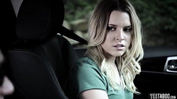 Teen student gets fucked during her driving lesson Teen student gets fucked during her driving lesson