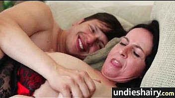 Wife with a hairy pussy fucked 1