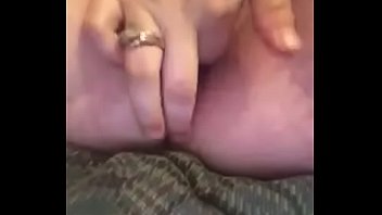 Girlfriend fingering herself for me