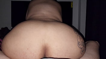 Latina prostitute slut rides my cock