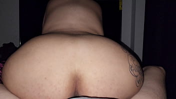 Latina prostitute slut rides my cock