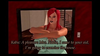 Wife with a nice white ass betrays her husband with a black man even though he is racist 3d tk17 milfandbbc