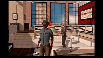 Wife with a nice white ass betrays her husband with a black man even though he is racist 3d tk17 milfandbbc